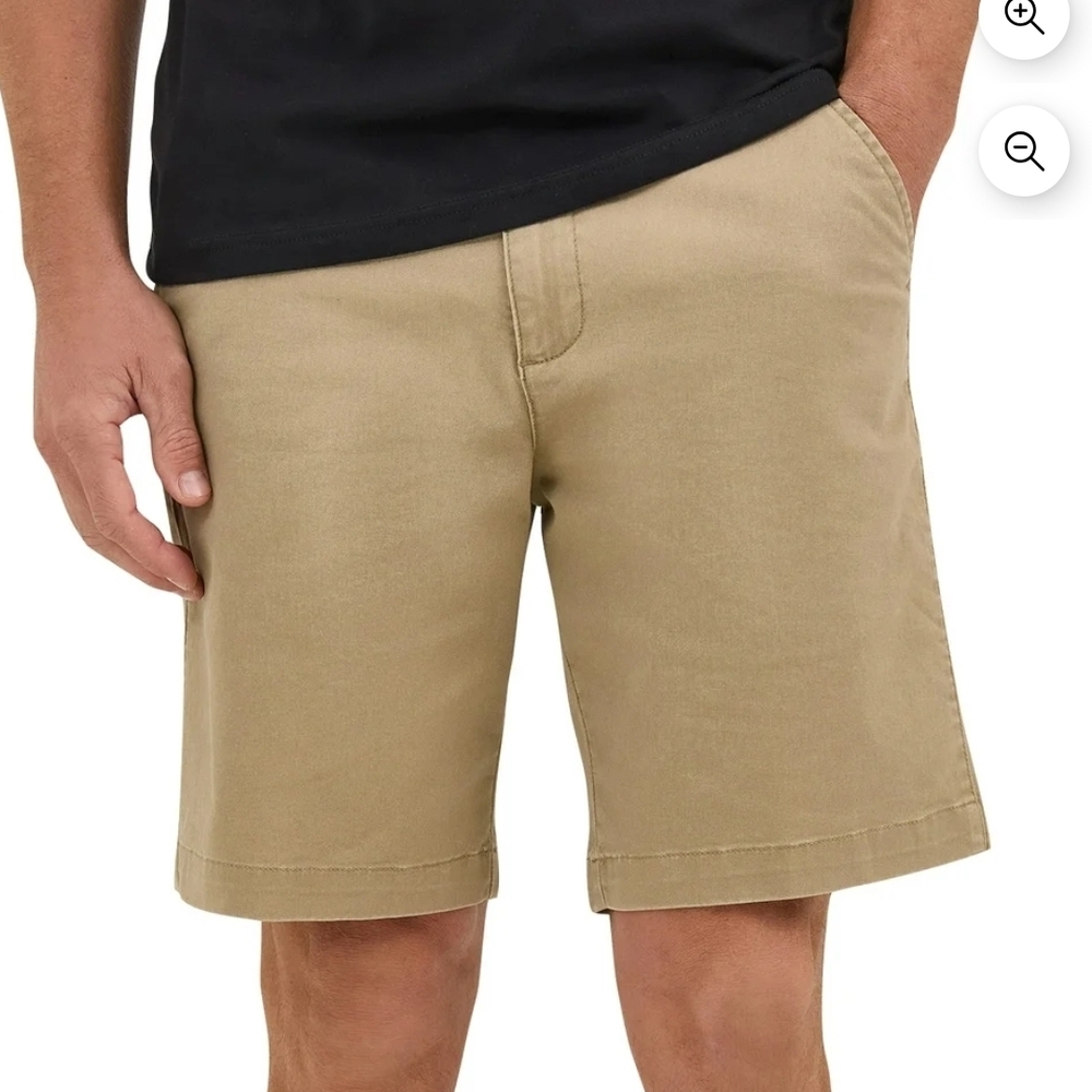 Wrangler Men's Tan Hybrid Shorts